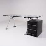 Tecno - Norman Foster - Bureau - Nomos - Staal, Glas