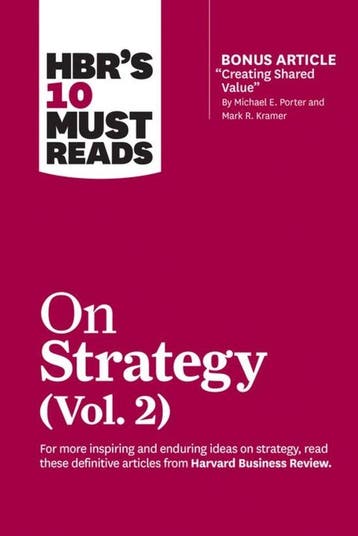 HBRs 10 Must Reads on Strategy, Vol. 2 9781633699168, Verzenden, Zo goed als nieuw, Harvard Business Review