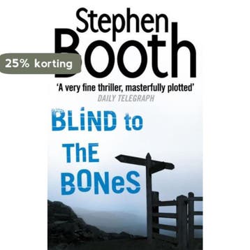 Blind To The Bones - Stephen Booth 9780007130672, Boeken, Verzenden, Gelezen, Stephen Booth