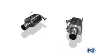 FOX Subaru Forester - SJ einddemper rechts/links - 1x114 typ, Verzenden, Nieuw