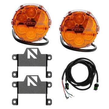 Nacho Lighting Ford Bronco Nacho SAE Only Plug N Play Fog, Auto-onderdelen, Ophalen of Verzenden, Nieuw