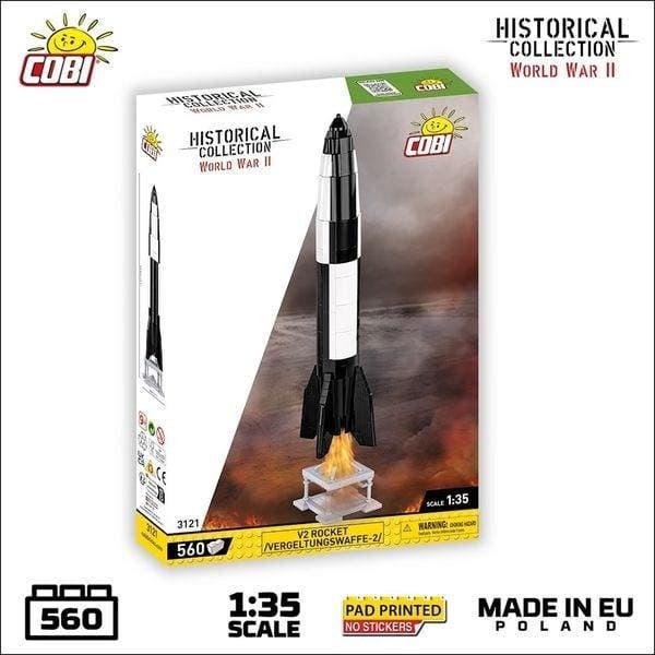COBI 3121 V2 Raket (Leger bouwsets, Modelbouwsets), Kinderen en Baby's, Speelgoed | Bouwstenen, Nieuw, Verzenden