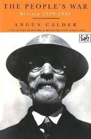 The Peoples War - Angus Calder 9780712652841, Verzenden, Gelezen, Angus Calder