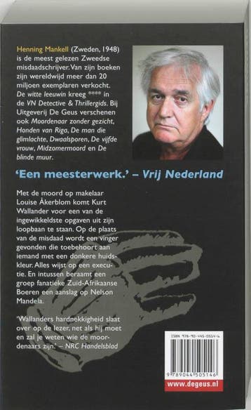 De witte leeuwin / Inspecteur Wallander-reeks / 3, Verzenden, Gelezen, Henning Mankell