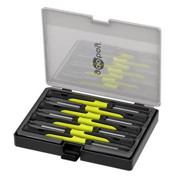 Precisie schroevendraaierset | Goobay Tools | 7-delig, Verzenden, Nieuw