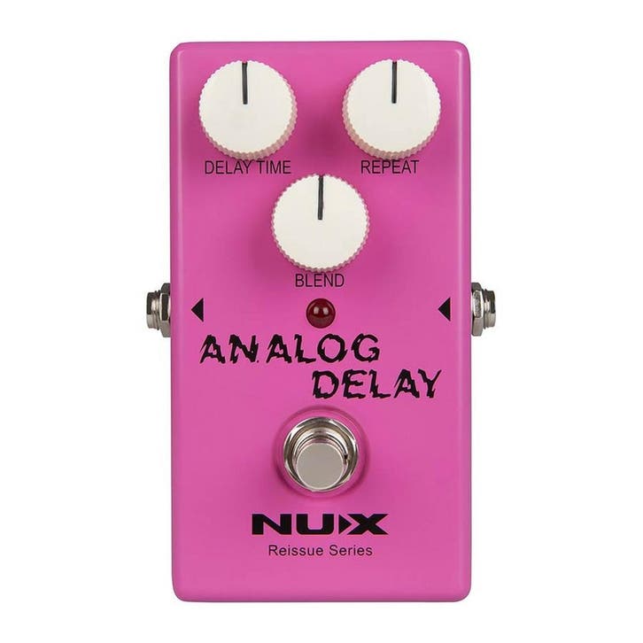 NUX ADP-10 analoge effect pedaal true bypass ANALOG DELAY, Muziek en Instrumenten, Effecten, Nieuw, Ophalen of Verzenden