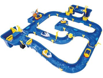 BIG Waterplay Amsterdam - Waterbaan - 175 cm - Vanaf 3 jaar, Verzenden, Nieuw