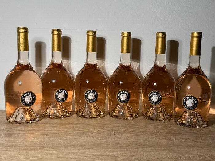 2025 Miraval Cotes de Provence - Provence Côtes de Provence, Verzamelen, Wijnen