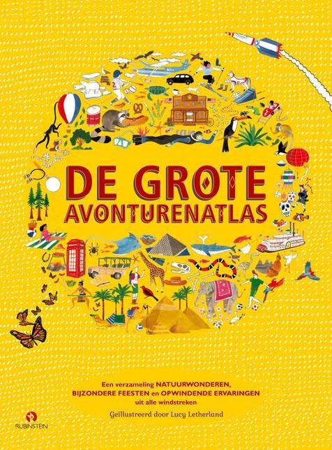 De grote avonturenatlas / Atlas serie 9789047619383, Boeken, Kinderboeken | Jeugd | 10 tot 12 jaar, Gelezen, Verzenden