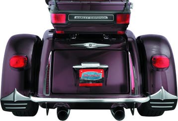 Kuryakyn Rear Mud Flaps For Trikes Chrome, Ophalen of Verzenden, Nieuw