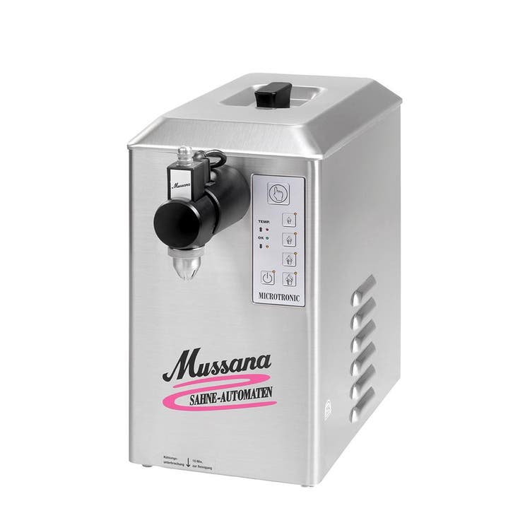 GGM Gastro | MUSSANA | PONY - Slagroommachine - 2 liter - |, Zakelijke goederen, Horeca | Keukenapparatuur, Nieuw in verpakking