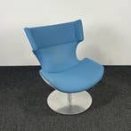 Artifort Boson Fauteuil - Blauw, Ophalen of Verzenden, Gebruikt