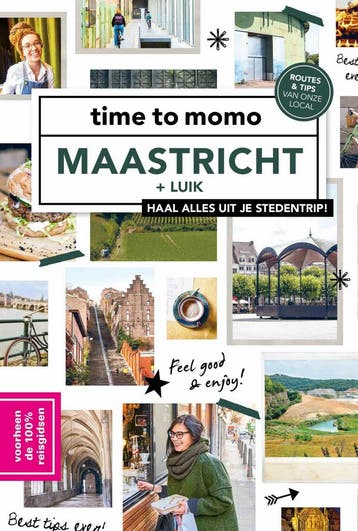 Maastricht + Luik / time to momo 9789493195219 Sanne Tummers, Verzenden, Zo goed als nieuw, Sanne Tummers