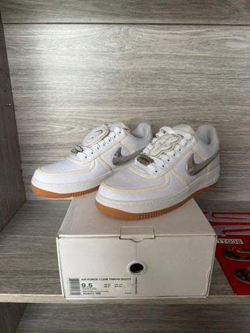 Nike - Air Force 1 Low Travis Scott - Sneakers - Maat: EU 41, Nieuw