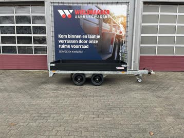 Saris plateauwagen | 306x170 cm - 2700 | Aanbieding!, Nieuw