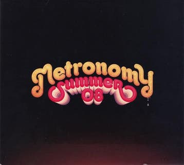 cd digi - Metronomy - Summer 08, Verzenden, Zo goed als nieuw