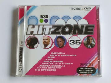 Hitzone 35 (CD + DVD), Cd's en Dvd's, Ophalen of Verzenden, Zo goed als nieuw