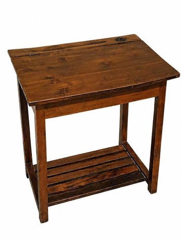 Palini - Schrijftafel - hard hout