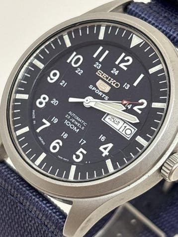 Seiko - Seiko 5 Sports - Zonder minimumprijs - 7S36-03J0 -