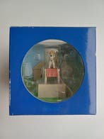 Diorama Moulinsart - Beeldje - Milou trône - Plastic, Nieuw
