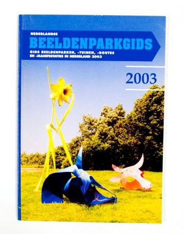 2003 Nederlandse beeldenparkgids - dekkers, Boeken, Verzenden, Gelezen