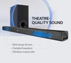 Denon DHT-S316 - 2.1 soundbar met draadloze subwoofer, Ophalen, Met externe subwoofer, Zo goed als nieuw