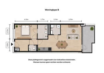 Te huur: Appartement Stuiverstraat in Eindhoven, Noord-Brabant, Eindhoven, Appartement