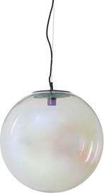 2dekans | Light & Living Hanglamp Medina - Multicolor Glas -, Ophalen of Verzenden, Zo goed als nieuw