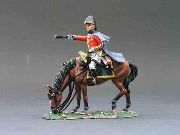 King & Country - Tinnen soldaat - NA077 Duke of Wellington, Nieuw