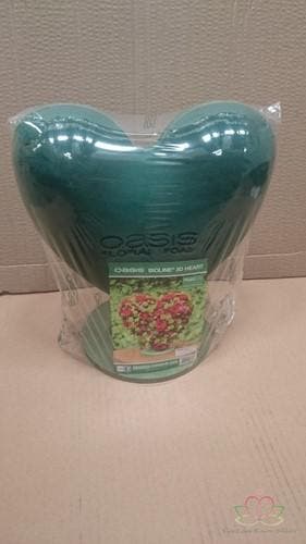 Oasis® Bioline 3D Hart oase voor verse bloemen, Ophalen of Verzenden, Nieuw