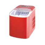 Caterlite tafelmodel ijsblokjesmachine rood, Verzenden, Nieuw in verpakking, Koelen en Vriezen