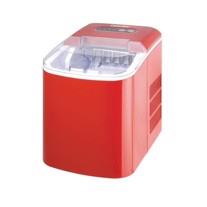 Caterlite tafelmodel ijsblokjesmachine rood, Zakelijke goederen, Horeca | Keukenapparatuur, Koelen en Vriezen, Verzenden