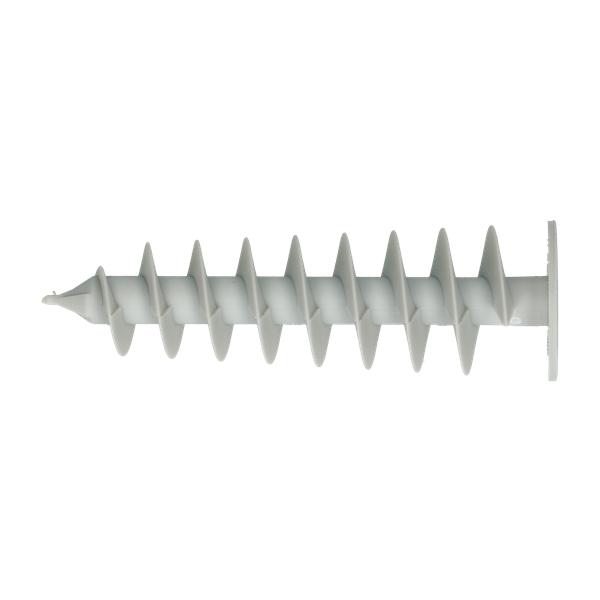 Plug voor isolatieplaten - 120 x 25mm - Kunststof - Per stuk, Doe-het-zelf en Verbouw, IJzerwaren en Bevestigingsmiddelen, 50 tot 100 mm