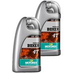 Motorex Aanbieding: 2 X Boxer 4T 5W40 1L, Verzenden
