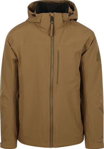 Tenson Damien MPC  Jacket Khaki maat XXL Heren, Kleding | Heren, Jassen | Zomer, Verzenden, Nieuw, Overige maten, Tenson