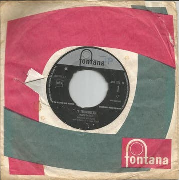 vinyl single 7 inch - Martha Wilmari - T Trommeltje, Cd's en Dvd's, Vinyl Singles, Verzenden, Zo goed als nieuw, 7 inch, Pop