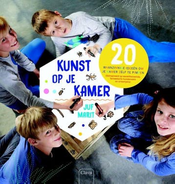 Kunst op je kamer (9789044823363, Juf Marit), Verzenden, Nieuw