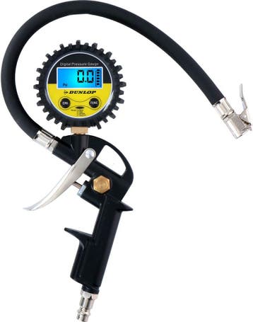 Dunlop Digitale Drukmeter - Meet in PSI/BAR/KPA/KG -, Ophalen of Verzenden, Zo goed als nieuw
