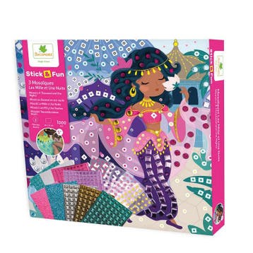 Sycomore mozaïek speelgoed StickN  van €12,99 voor €6,50, Kinderen en Baby's, Ophalen of Verzenden, Nieuw
