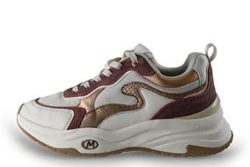 Mexx Sneakers in maat 40 Wit, Mexx, Verzenden, Wit, Sneakers of Gympen