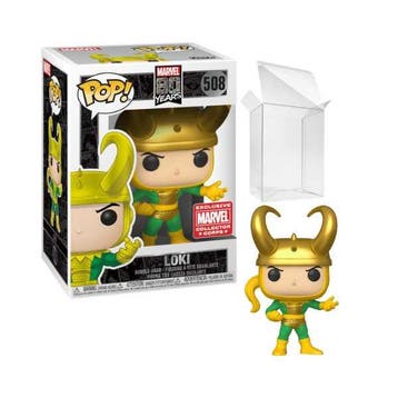 Funko Pop!  Loki (First Appearance) #508 (Collector Corps ), Verzenden, Nieuw