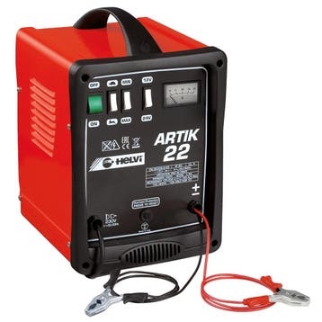 Helvi Artik 22 acculader, Ophalen of Verzenden, Nieuw