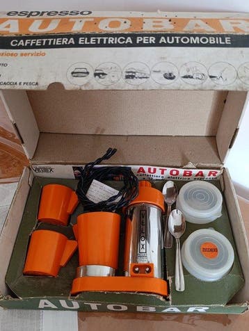 Velox - Koffiepot - AUTOBAR - Plastic, Staal