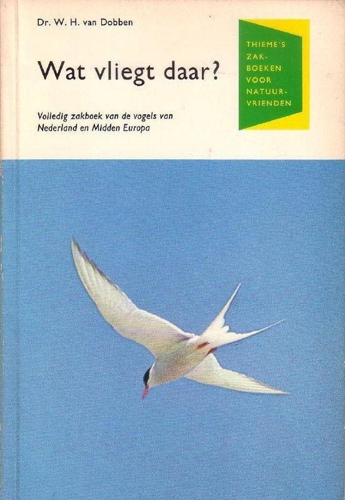 Wat vliegt daar 9789003942012 Dobben, Boeken, Wetenschap, Gelezen, Verzenden