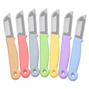 Solingen Schilmesje – RVS Glad – 16 cm met Blade Cover, Ophalen of Verzenden, Nieuw, Rvs of Chroom
