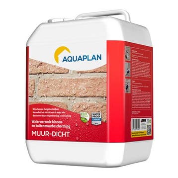Aquaplan Aquaplan muur dicht 4 l, Verzenden, Nieuw