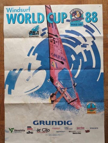 Anonimo - Windsurf World Cup 1988 – Grundig Challenge –, Verzamelen, Nieuw