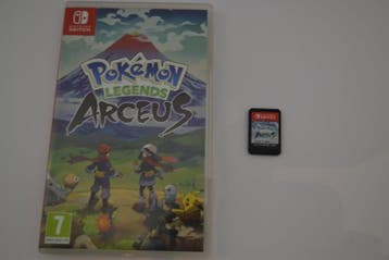 Pokemon Legends Arceus (SWITCH HOL), Spelcomputers en Games, 1 speler, Verzenden, Zo goed als nieuw