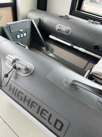 Highfield UL260LT PVC Storm Grey (excl. motor), Ophalen, Nieuw, Aluminium, Highfield