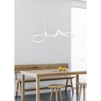 LED Hanglamp - Hangverlichting - Trion Peruino - 37W -, Huis en Inrichting, Lampen | Hanglampen, Ophalen of Verzenden, Nieuw, Metaal